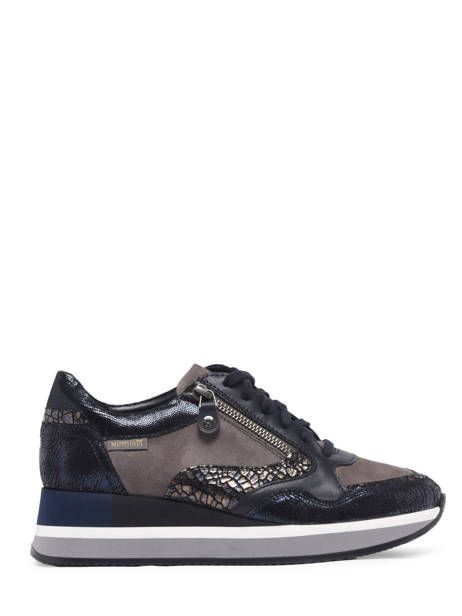 Sneakers Olimpia Mephisto Bleu accessoires OLIMPIA vue secondaire 1
