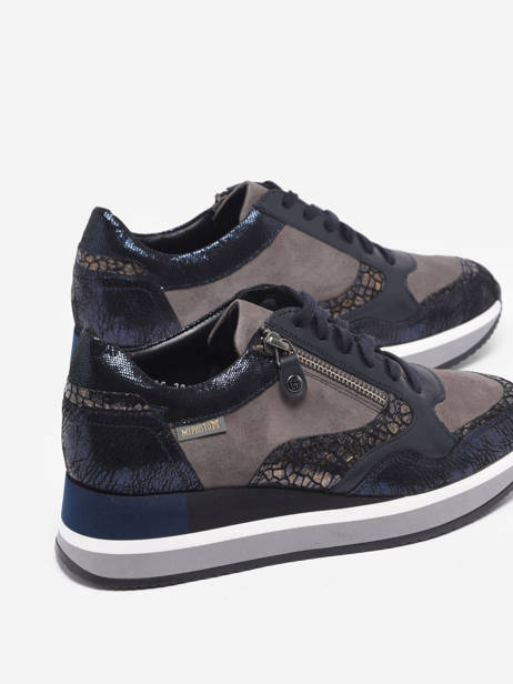 Sneakers Olimpia Mephisto Bleu accessoires OLIMPIA vue secondaire 4