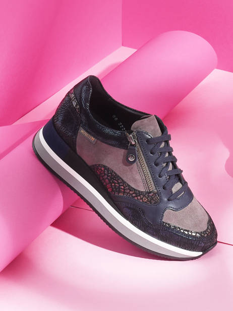 Sneakers Olimpia Mephisto Bleu accessoires OLIMPIA