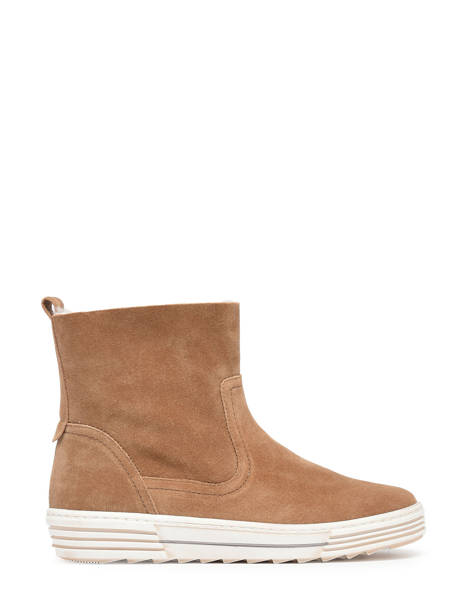 Bottines En Cuir En Cuir Gabor Bleu accessoires 14