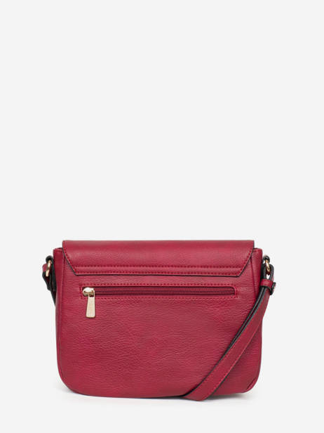 Sac Bandoulière Toscane Hexagona Rouge toscane 579734 vue secondaire 3