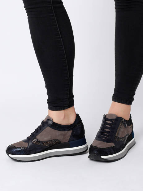 Sneakers Olimpia Mephisto Bleu accessoires OLIMPIA vue secondaire 3