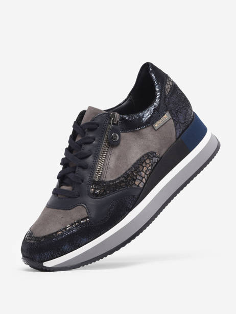 Sneakers Olimpia Mephisto Bleu accessoires OLIMPIA vue secondaire 2