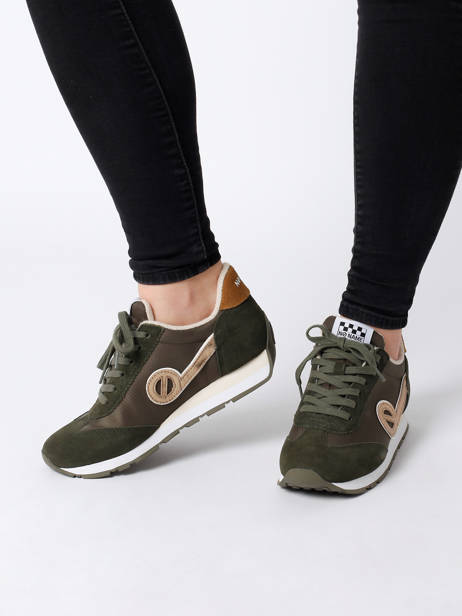 Sneakers City Run Jogger No name Vert accessoires HRCA042L vue secondaire 2