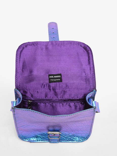 Sac Bandoulière Scarabee Paul marius Multicolore scarabee ESSENSCA vue secondaire 3