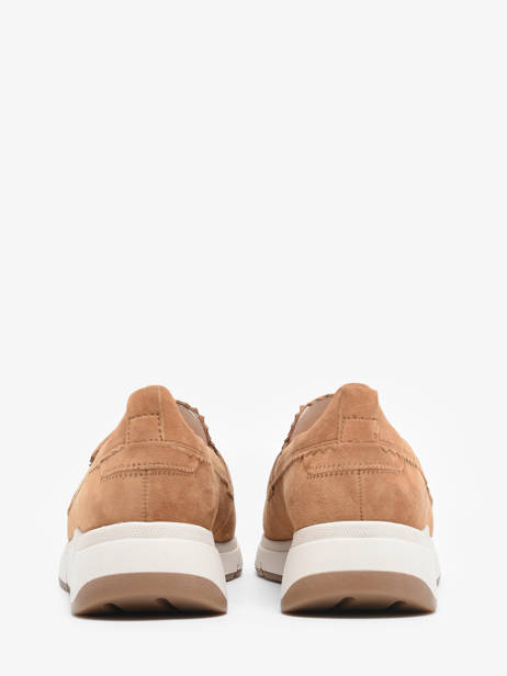 Mocassins En Cuir Gabor Marron accessoires 35 vue secondaire 5