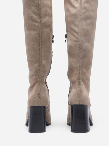 Bottes à Talon Tamaris Beige accessoires 29 vue secondaire 4