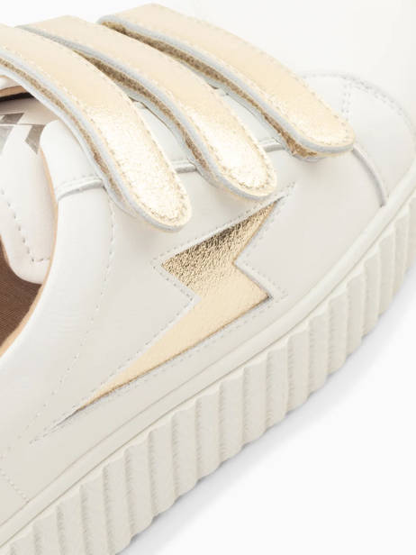 Sneakers Marilou Vanessa wu Or accessoires BK2387OR vue secondaire 1