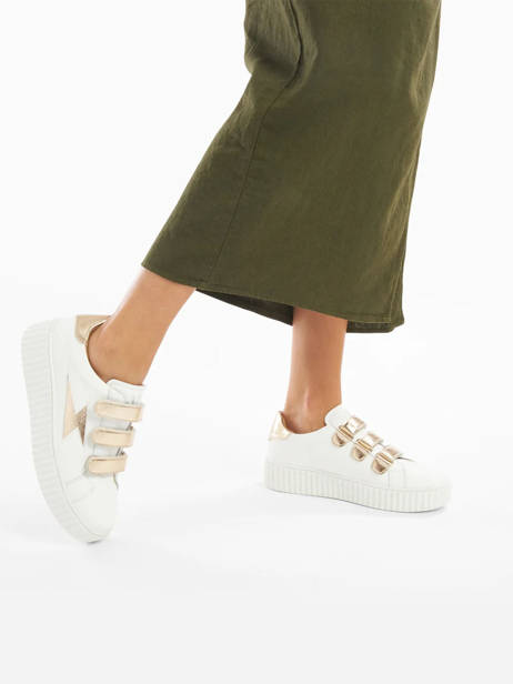 Sneakers Marilou Vanessa wu Or accessoires BK2387OR vue secondaire 2