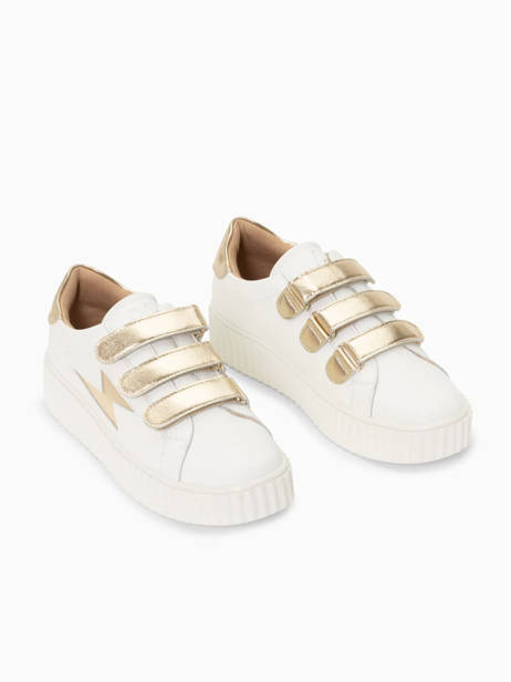 Sneakers Marilou Vanessa wu Or accessoires BK2387OR vue secondaire 3