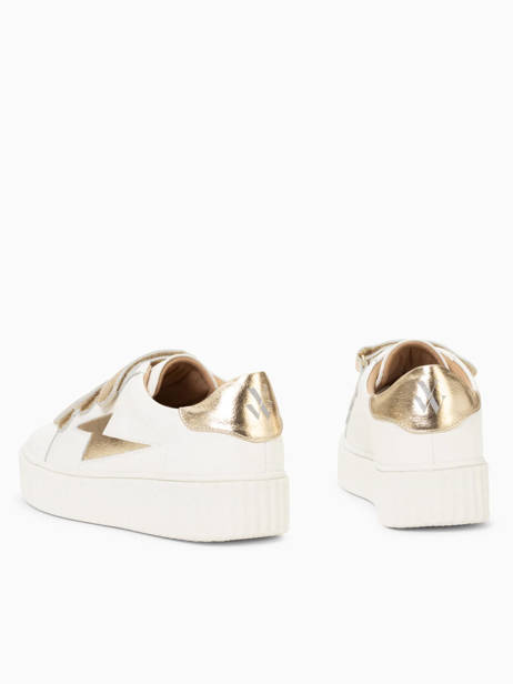 Sneakers Marilou Vanessa wu Or accessoires BK2387OR vue secondaire 4