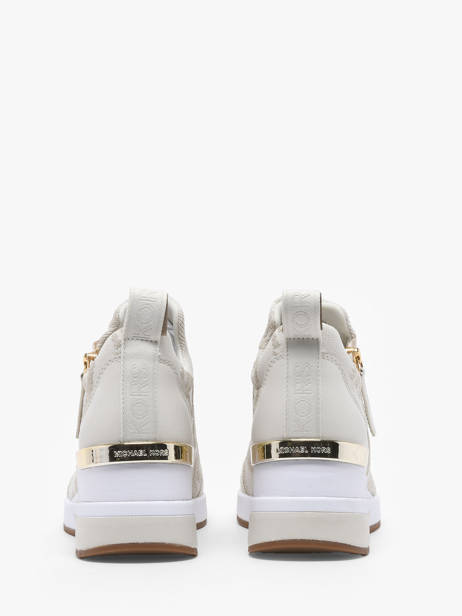 Sneakers Willis Wedge Michael kors Or accessoires S2WIFS4D vue secondaire 4