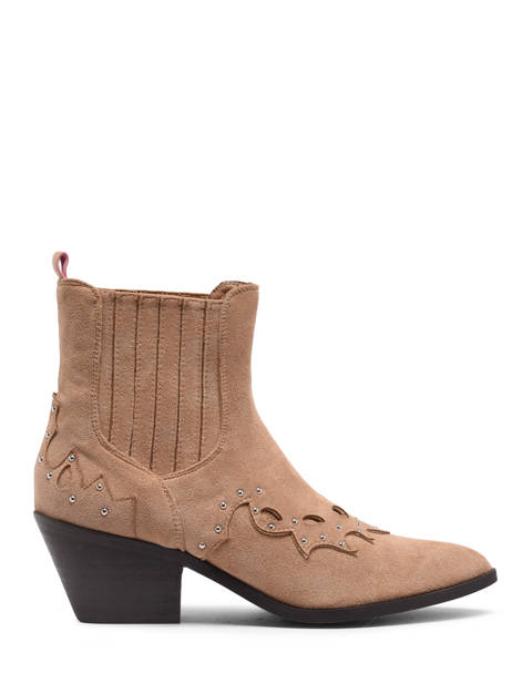 Santiags Tuileries Vanessa wu Beige accessoires BT2490BG