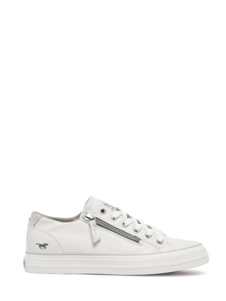 Sneakers Mustang Blanc accessoires 1272308 vue secondaire 1