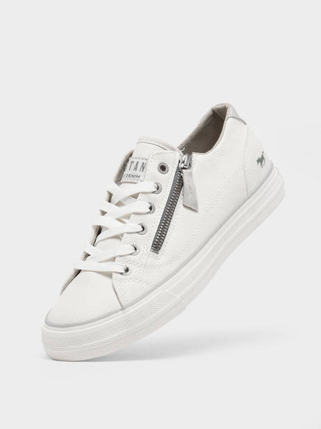 Sneakers Mustang Blanc accessoires 1272308 vue secondaire 2