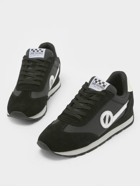 Sneakers City Run Jogger No name Noir accessoires HRBK0415 vue secondaire 3