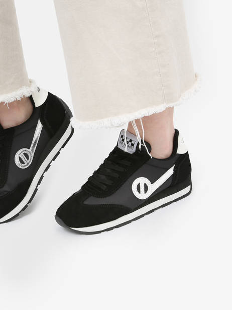 Sneakers City Run Jogger No name Noir accessoires HRBK0415 vue secondaire 2
