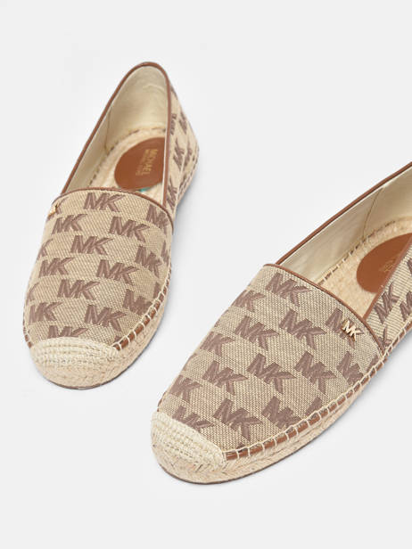 Espadrilles Kendrick Michael kors Marron accessoires S3KNFP1Y vue secondaire 1