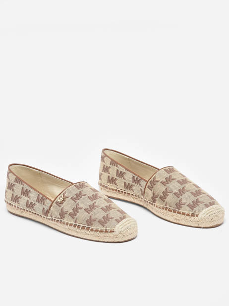 Espadrilles Kendrick Michael kors Marron accessoires S3KNFP1Y vue secondaire 3
