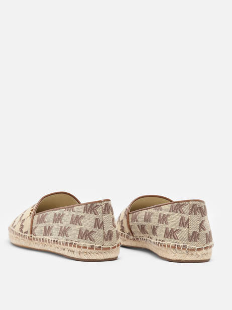 Espadrilles Kendrick Michael kors Marron accessoires S3KNFP1Y vue secondaire 4