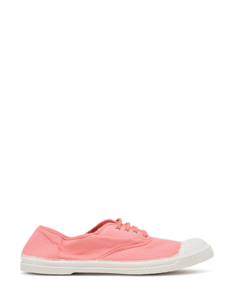 Sneakers Bensimon Rose accessoires F15004