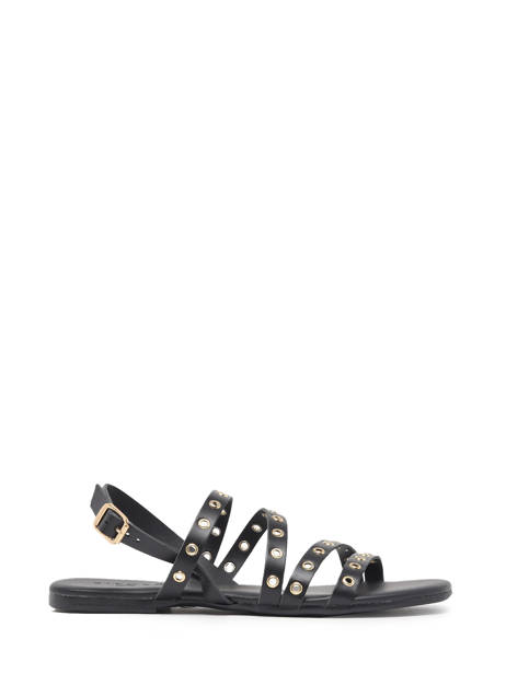 Sandales Canne Pieces Noir accessoires 17136402