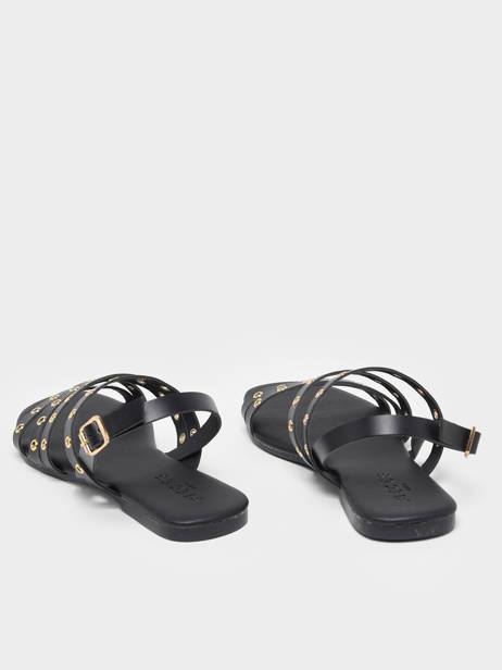 Sandales Canne Pieces Noir accessoires 17136402 vue secondaire 3