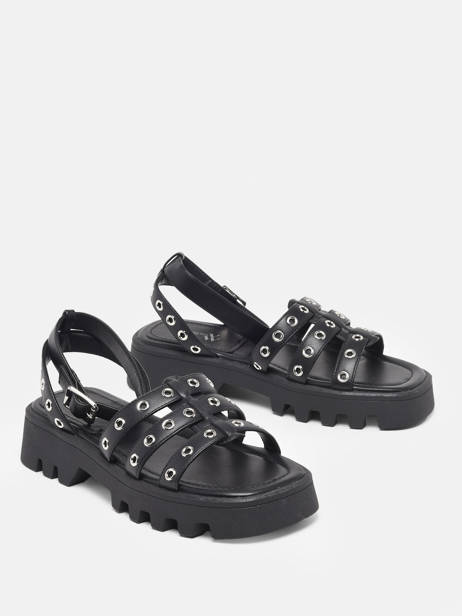 Sandales Inaya Vanessa wu Noir accessoires SD2512NR vue secondaire 2