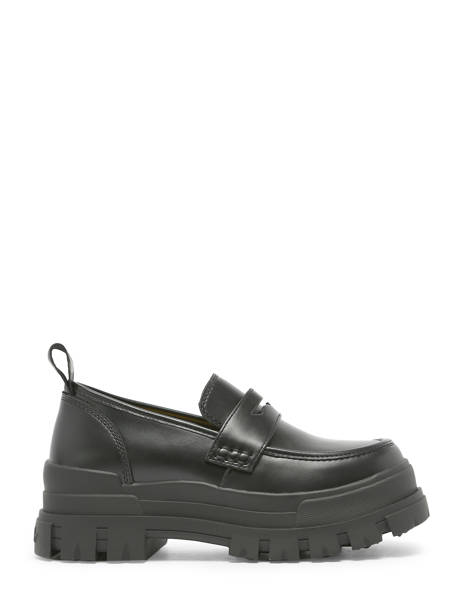 Mocassins Aspha Loaffer Chain Buffalo Noir accessoires 1622093