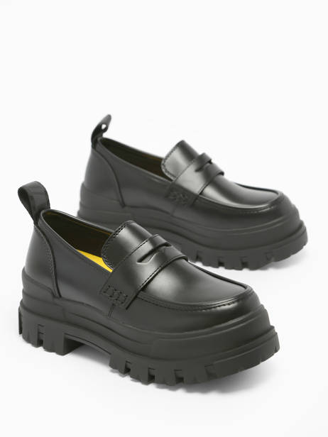 Mocassins Aspha Loaffer Chain Buffalo Noir accessoires 1622093 vue secondaire 3
