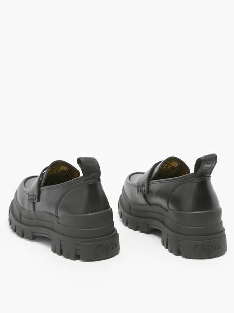 Mocassins Aspha Loaffer Chain Buffalo Noir accessoires 1622093 vue secondaire 4