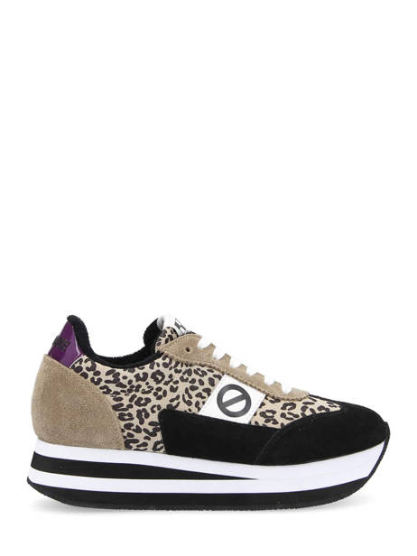 Sneakers Flex Jogger En Cuir No name Noir accessoires IMSL0415