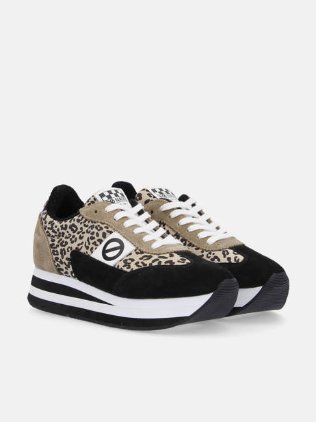 Sneakers Flex Jogger En Cuir No name Noir accessoires IMSL0415 vue secondaire 1