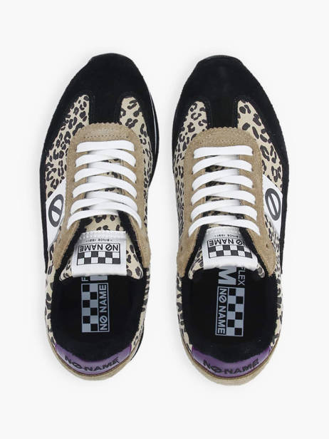 Sneakers Flex Jogger En Cuir No name Noir accessoires IMSL0415 vue secondaire 5